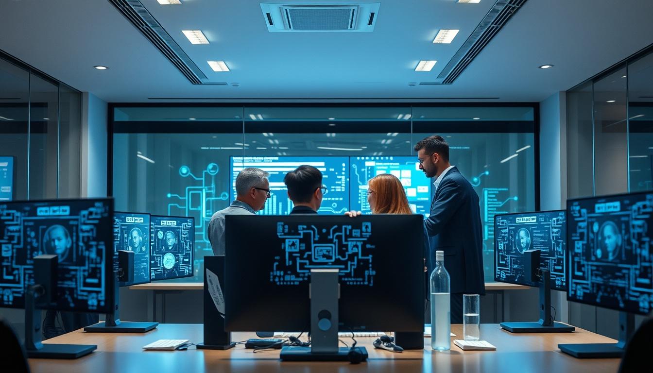 AI software designed to optimize business operations