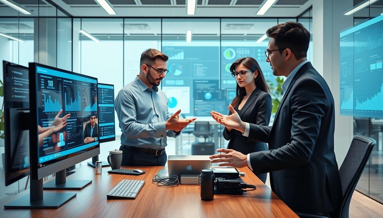 Automated business workflows and digital processes