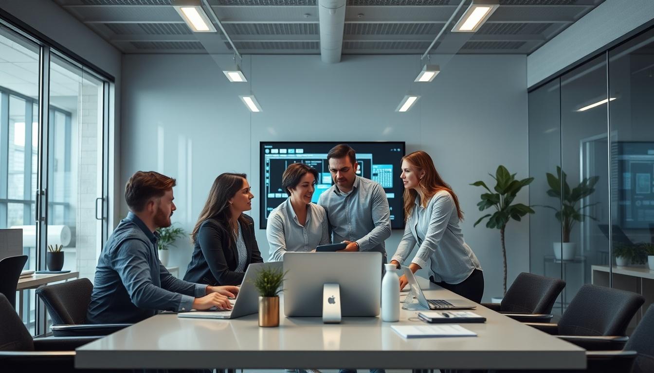 Business automation article