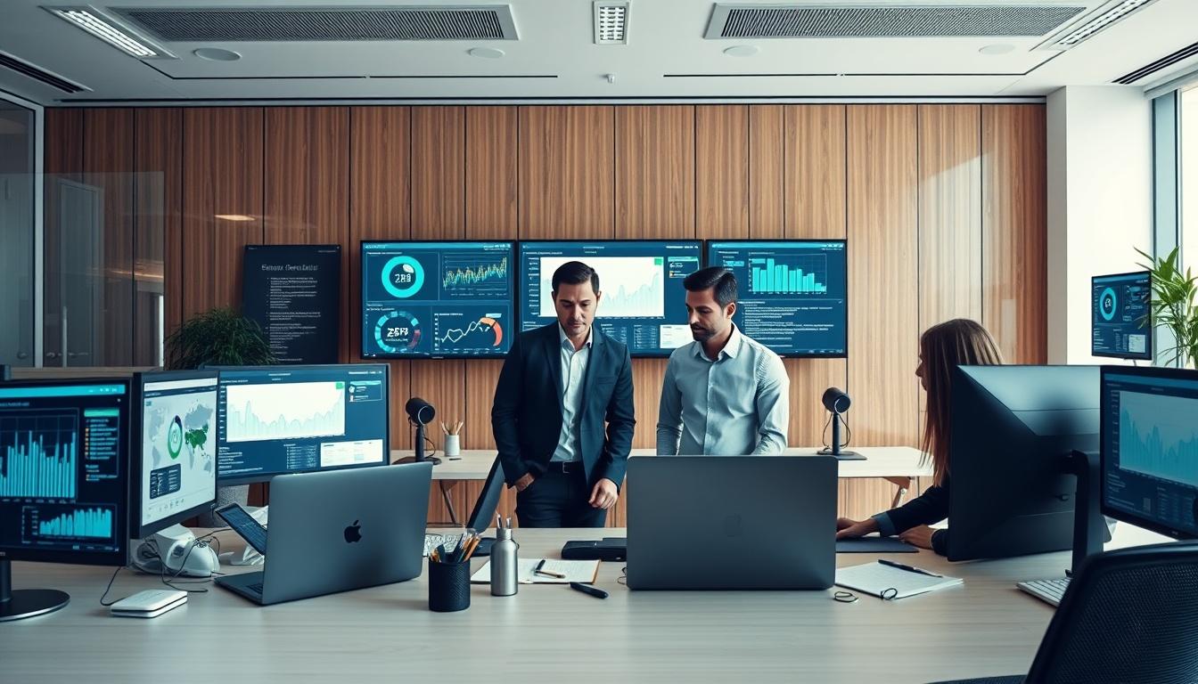 AI software planning and workshop session